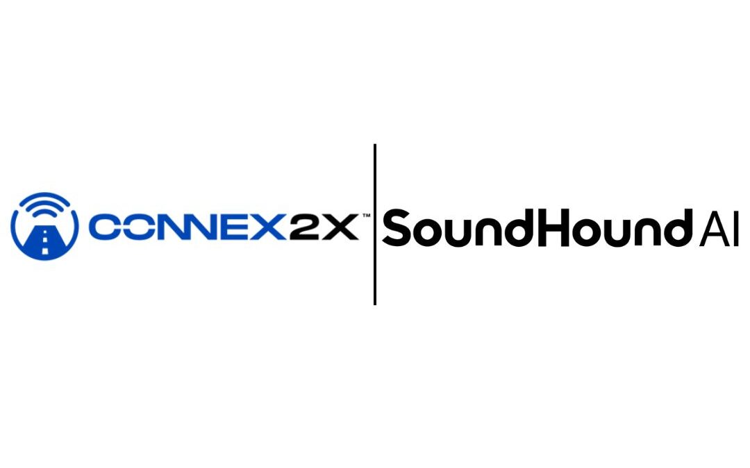 Connex2X Partners with SoundHound