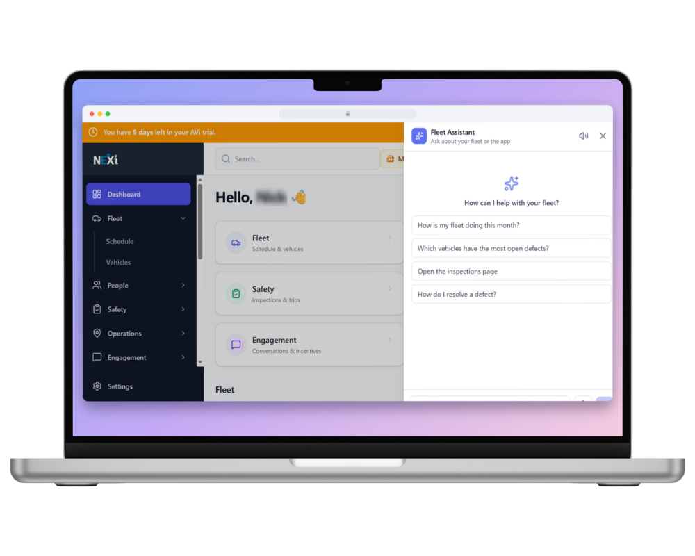 NEXi Fleet Assistant